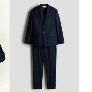 H&M Boys navy blue suit size 18 (13-14Y)